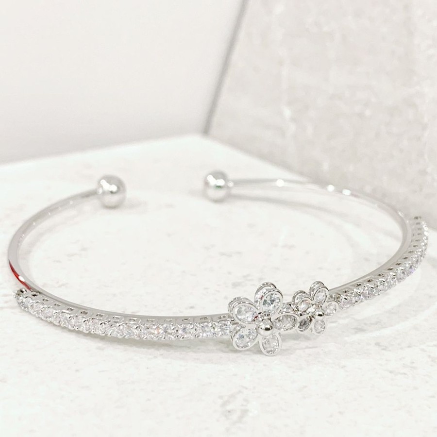 Fashion Minitopia | Sarah (Four Petals) Crystal Bangle