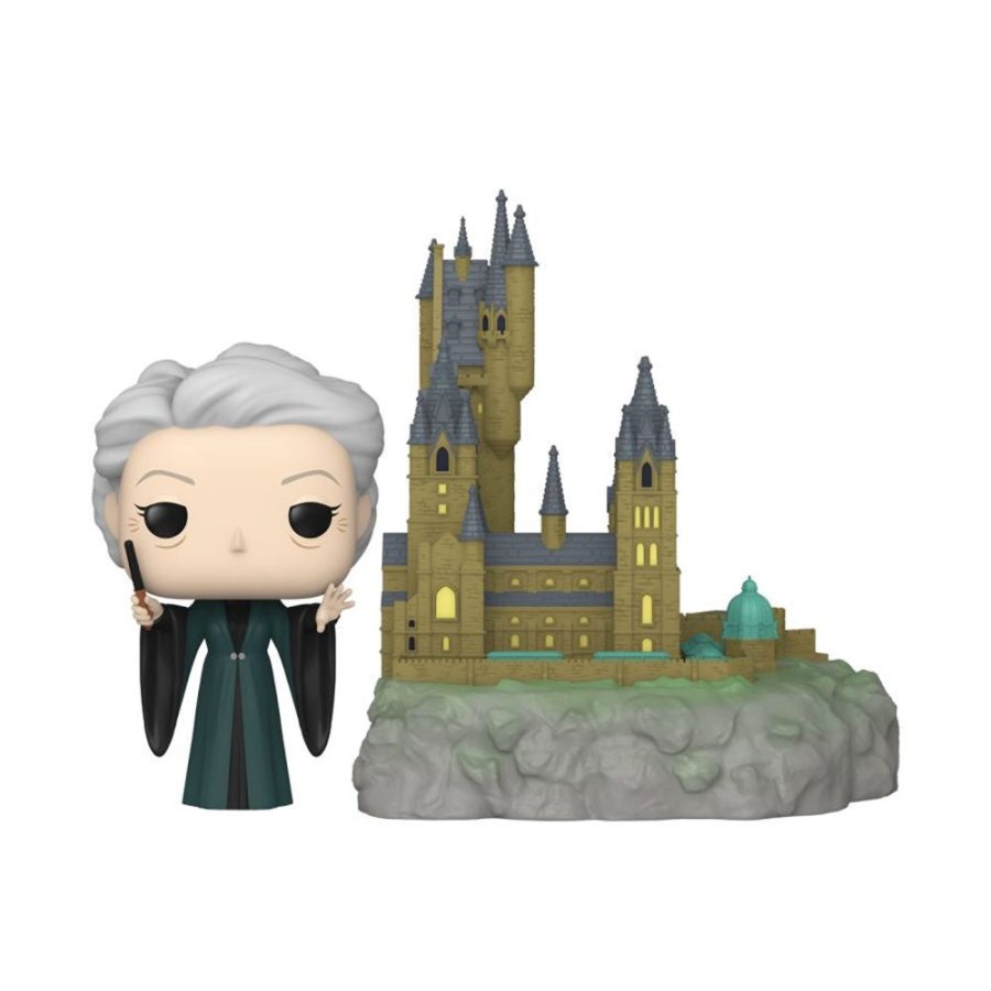 Popculture Funko | Harry Potter - Minerva Mcgonagall With Hogwarts Pop! Town