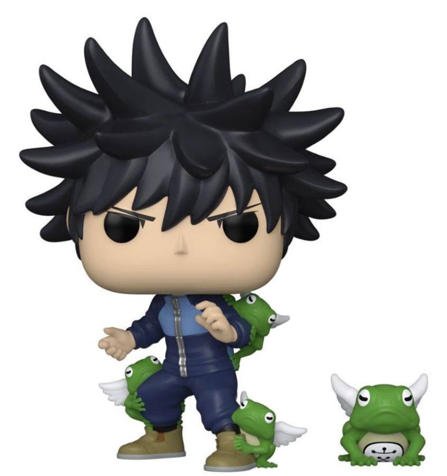 Anime Funko | Jujutsu Kaisen - Megumi With Toads Pop! Vinyl [Rs]