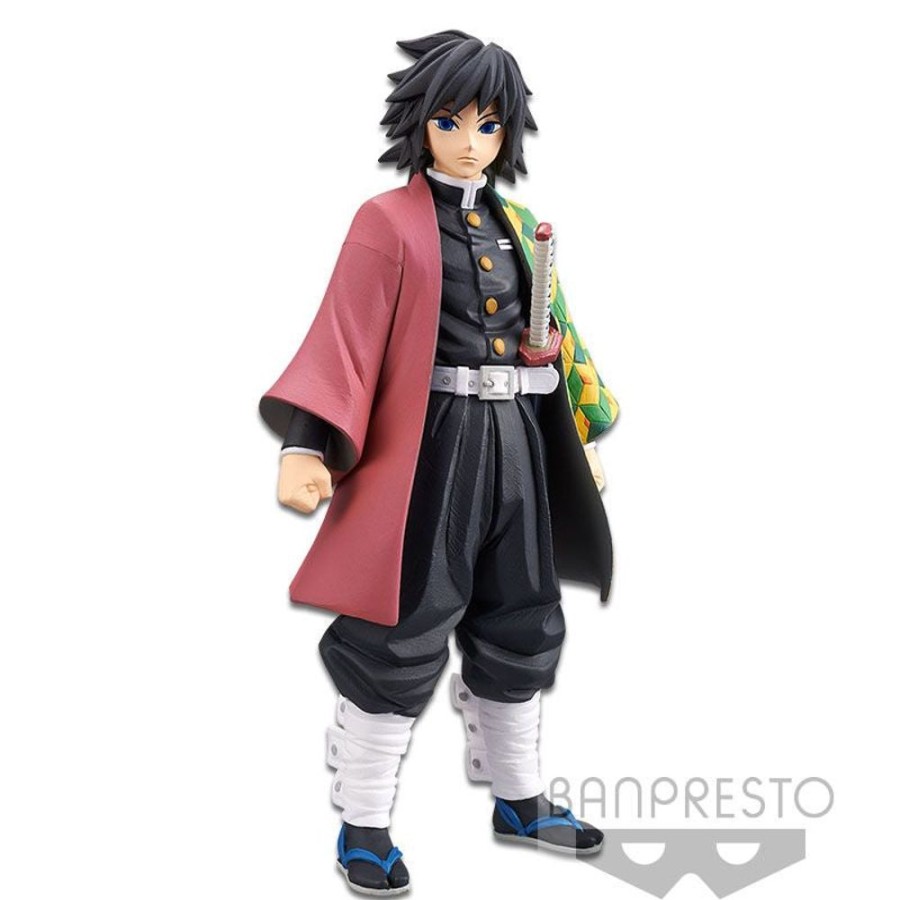 Anime Demon Slayer Figures | Demon Slayer: Kimetsu No Yaiba - Giyu Tomioka Figure Vol. 5