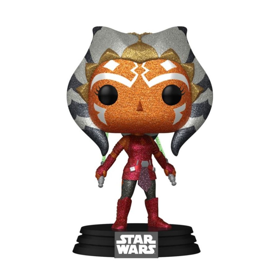 Popculture Funko | Star Wars: Clone Wars - Ahsoka Tano Diamond Glitter Pop! Vinyl [Rs]