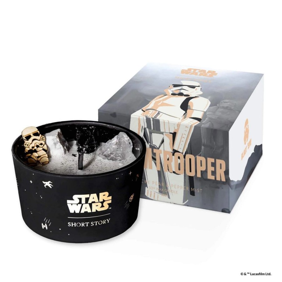 Popculture Star Wars | Star Wars - Stormtrooper Candle With Pin