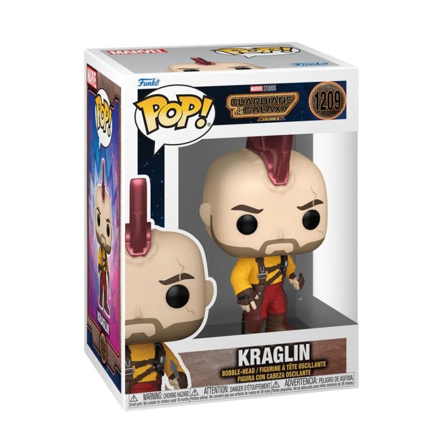 Popculture Funko | Guardians Of The Galaxy 3 - Kraglin Pop! Vinyl