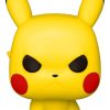 Anime Funko | Pokemon - Pikachu (Angry Crouching) Pop! Vinyl [Rs]