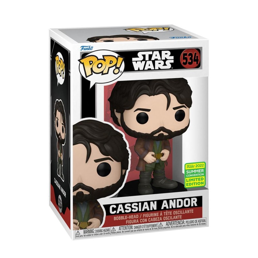 Popculture Funko | Star Wars: Andor - Cassian Andor Pop! Vinyl Sdcc 2022 Rs