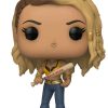 Popculture Funko | Birds Of Prey - Black Canary Boobytrap Battle Pop! Vinyl