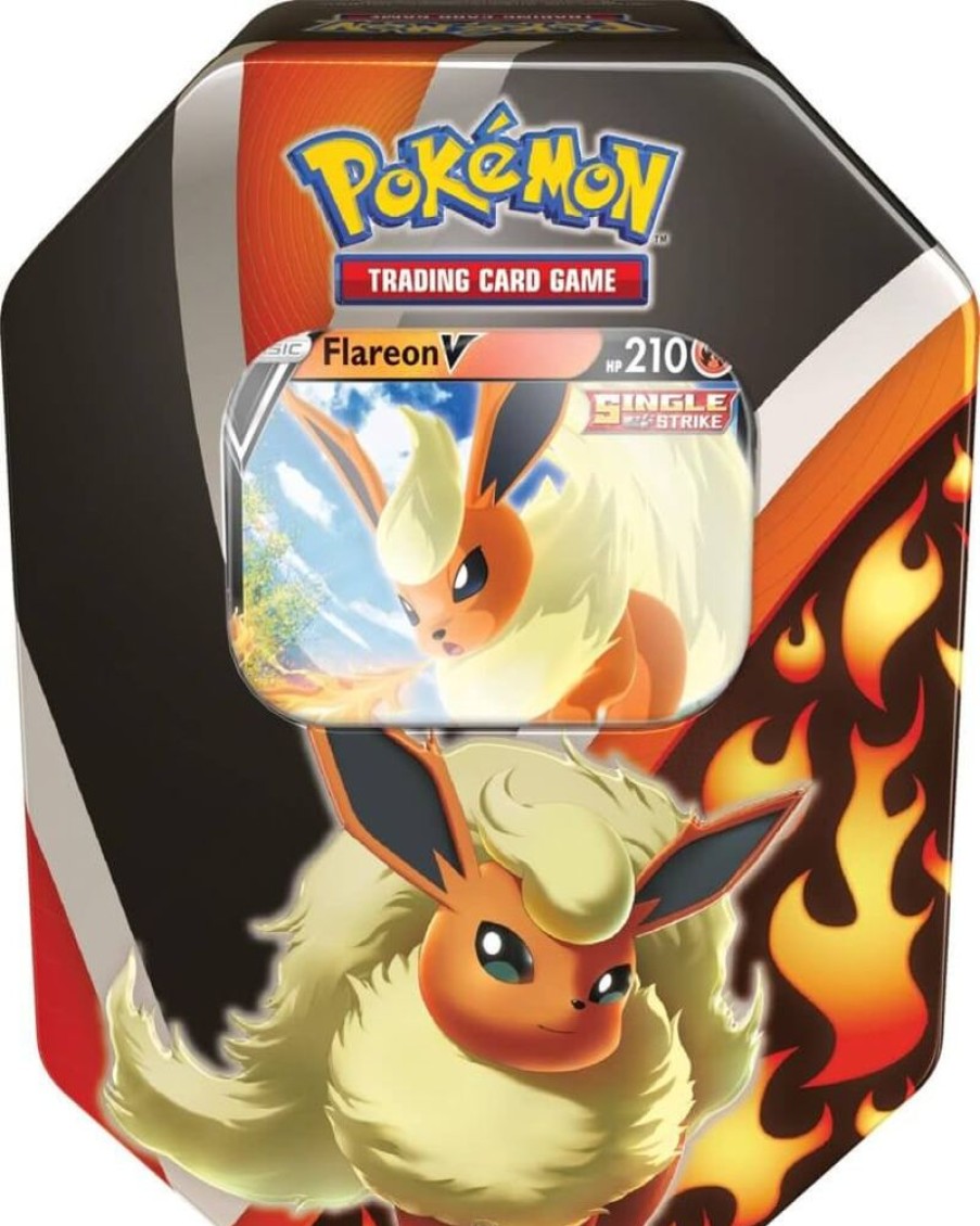 Games & Puzzles Pokemon | Pokemon Tcg: Eevee Evolutions Tin