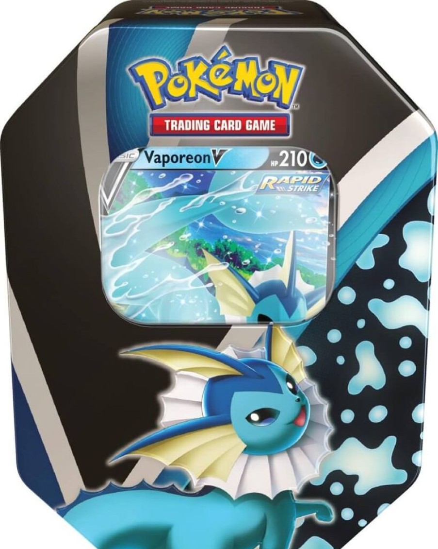 Games & Puzzles Pokemon | Pokemon Tcg: Eevee Evolutions Tin