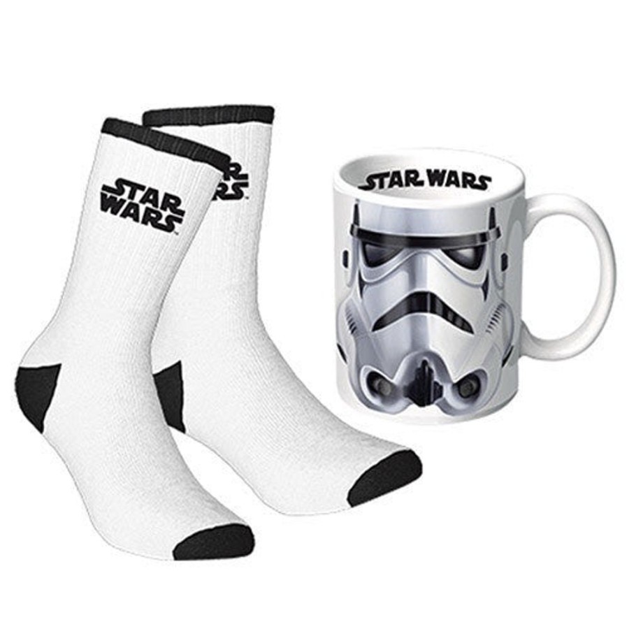 Food & Drinks Star Wars | Star Wars - Stormtrooper Mug & Sock Gift Pack