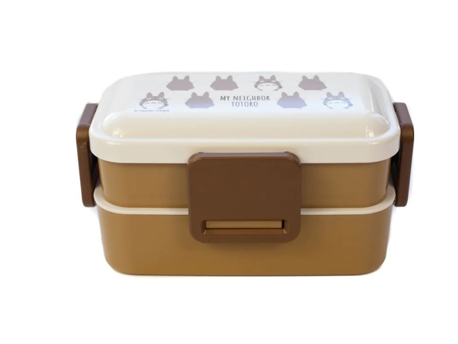 Anime Skater | Totoro Simple & Cute Two Tier Bento Box 600Ml