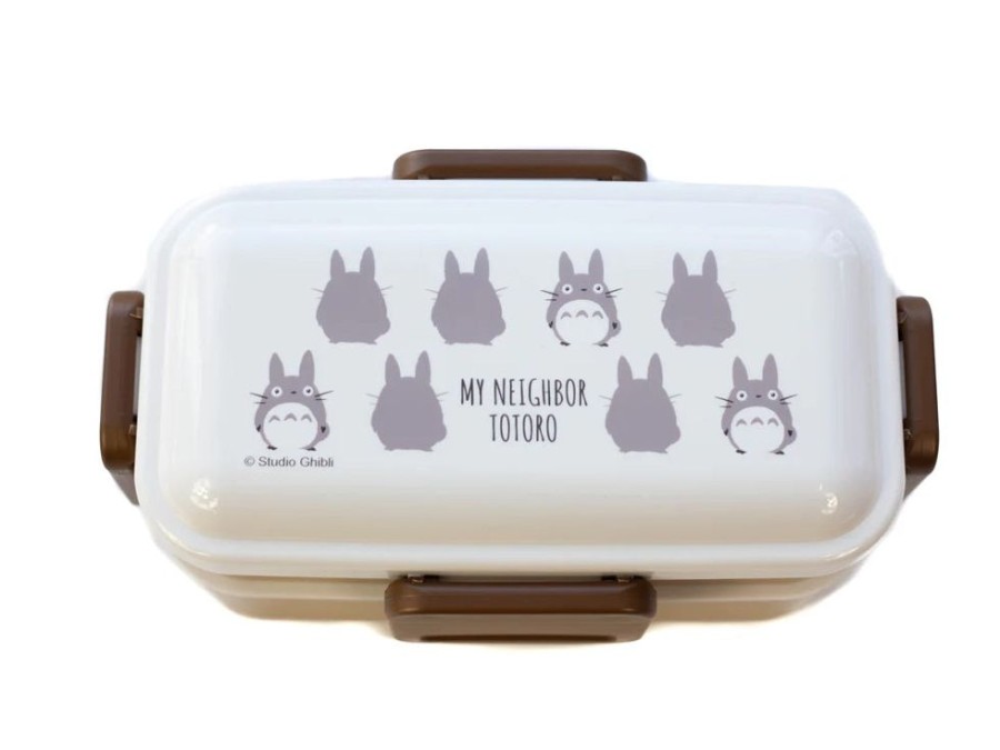 Anime Skater | Totoro Simple & Cute Two Tier Bento Box 600Ml