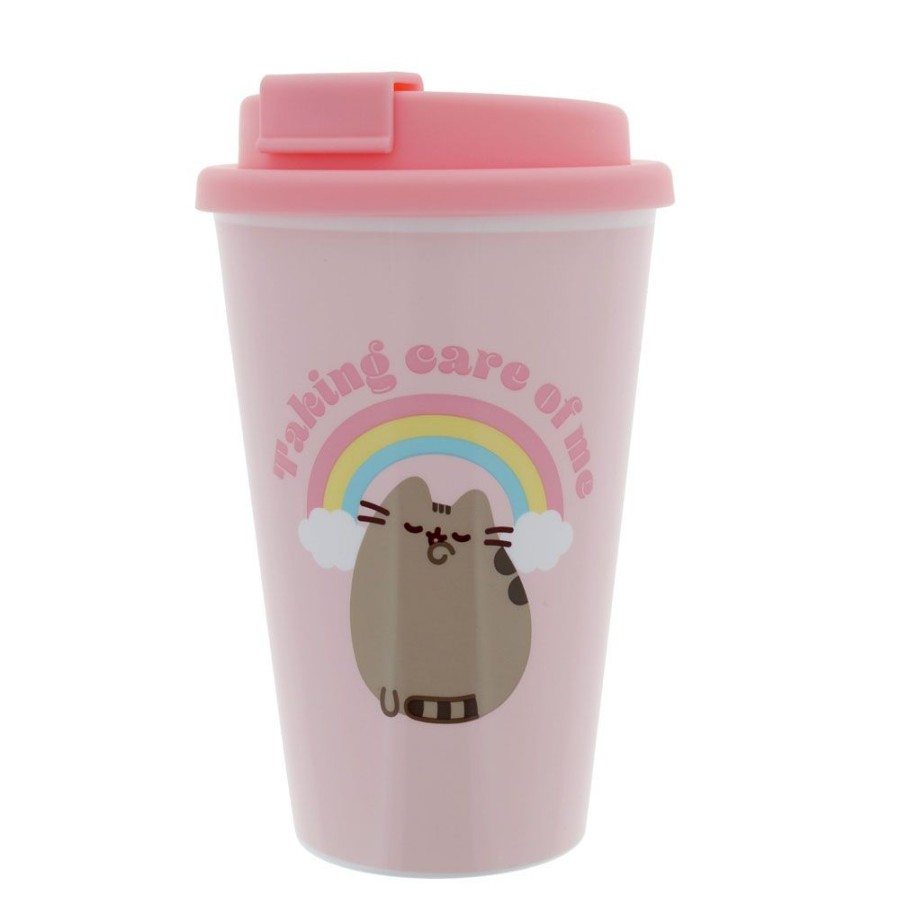 Food & Drinks PUSHEEN | Pusheen Self Care Club: Travel Mug