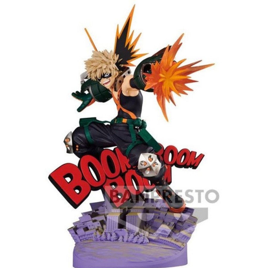 Anime My Hero Academia Figures | My Hero Academia - Katsuki Bakugo Dioramatic Figure [The Anime]