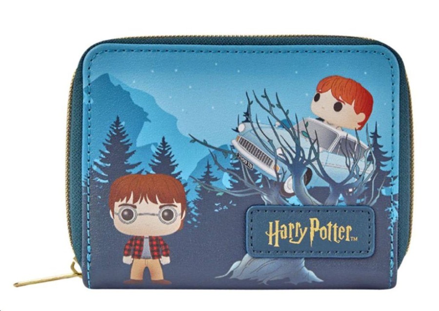 Loungefly Loungefly | Harry Potter - Chamber Of Secrets Zip Around Purse