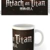 Food & Drinks Attack on Titan | Attack On Titan Mug - Logo