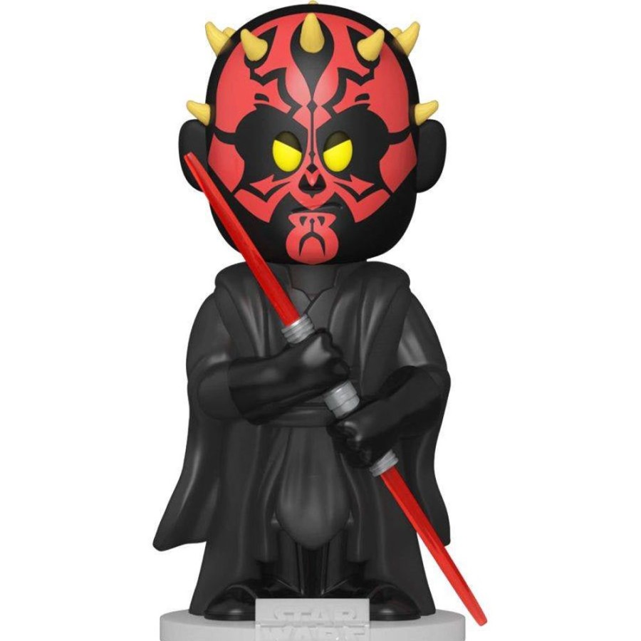 Popculture Funko | Star Wars - Darth Maul (With Chase) Vinyl Soda