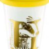 Popculture Ikon Collectables | Harry Potter - Hufflepuff Foil Logo Keep Cup