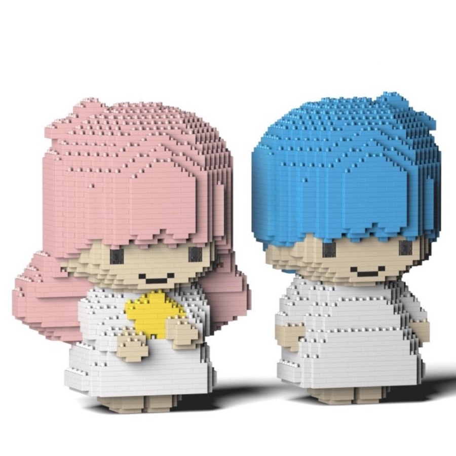 Toys Jekca Jekca | Sanrio - Little Twin Stars Jekca Blocks (Set Of 2)