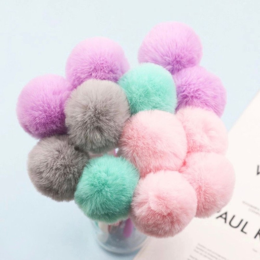 Stationery Minitopia | Dandelion Furry Ball Pen