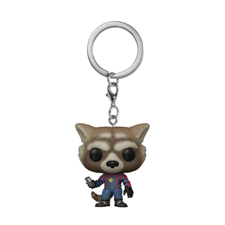 Popculture Funko | Guardians Of The Galaxy 3 - Rocket Pocket Pop! Keychain