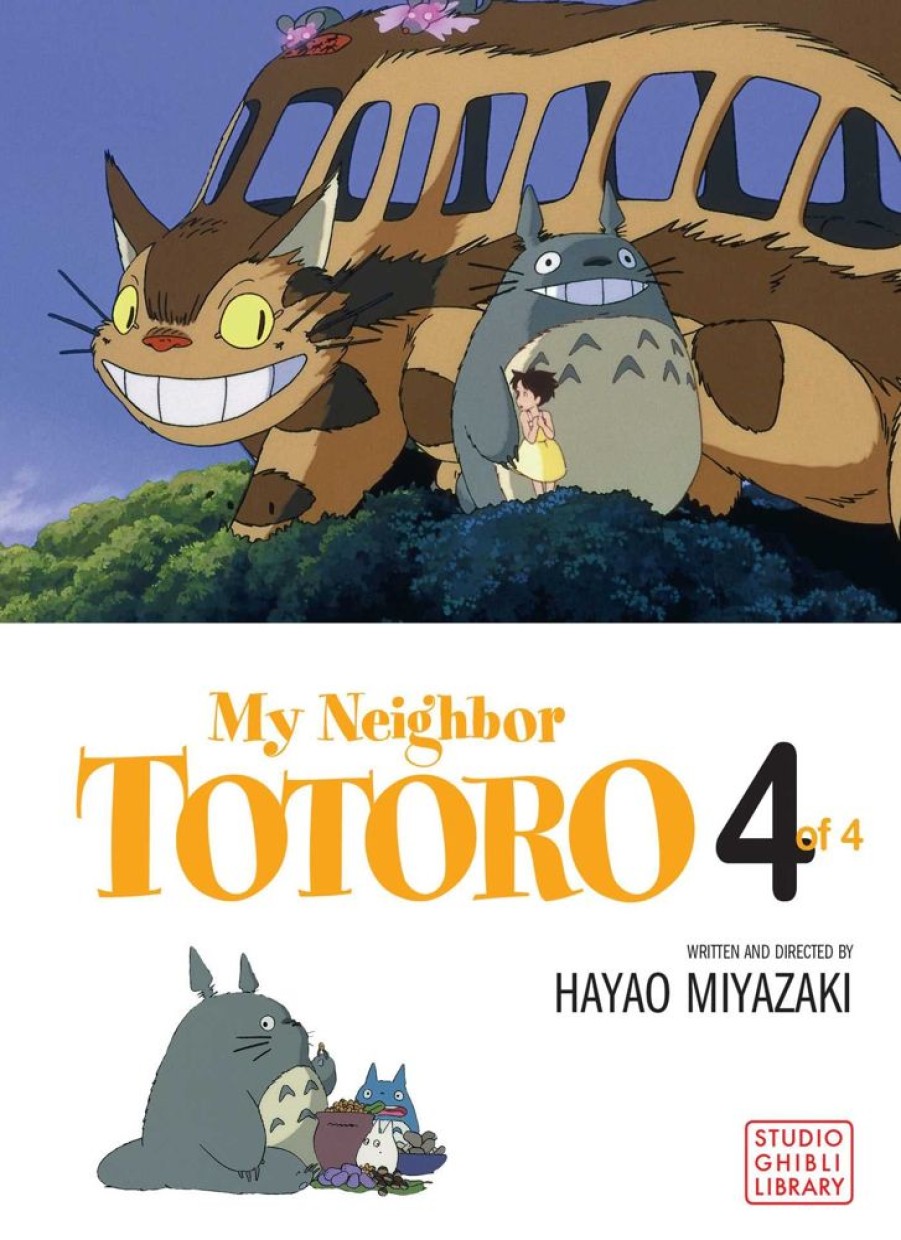 Anime Totoro | Manga - My Neighbor Totoro Film Comic, Vol. 4