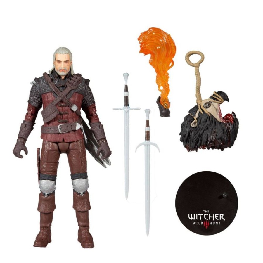 Toys McFarlane Toys | The Witcher - Wave 2 7" Action Figure Assortment