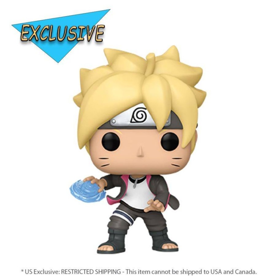 Anime Funko | Boruto - Boruto With Rasengan Glow Pop! Vinyl [Rs]