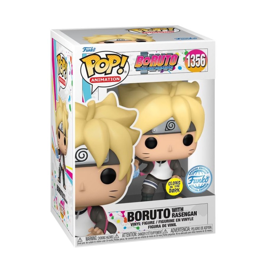 Anime Funko | Boruto - Boruto With Rasengan Glow Pop! Vinyl [Rs]