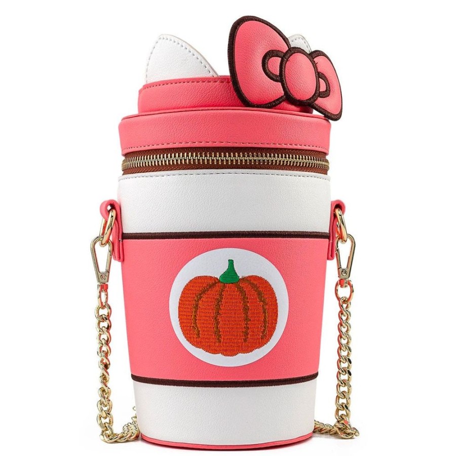 Anime Loungefly | Hello Kitty - Pumpkin Spice Cup Crossbody Bag