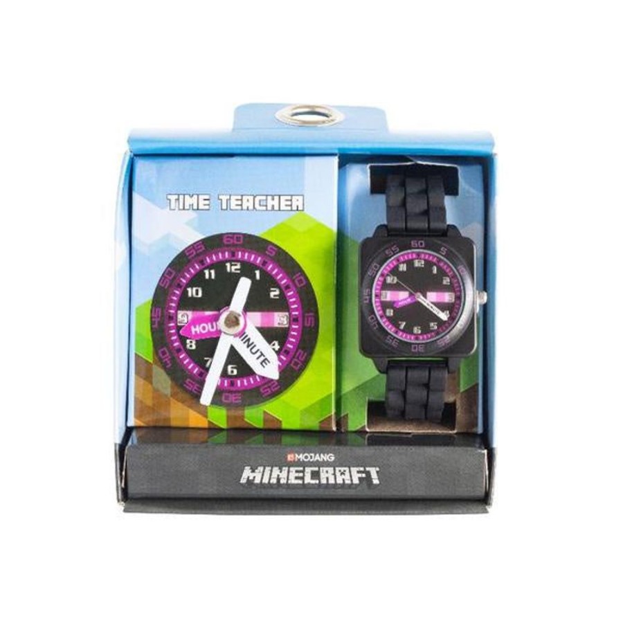 Fashion Minecraft | Minecraft Purple Time Teacher Watch