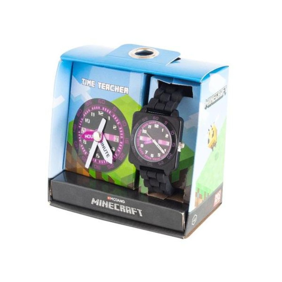 Fashion Minecraft | Minecraft Purple Time Teacher Watch