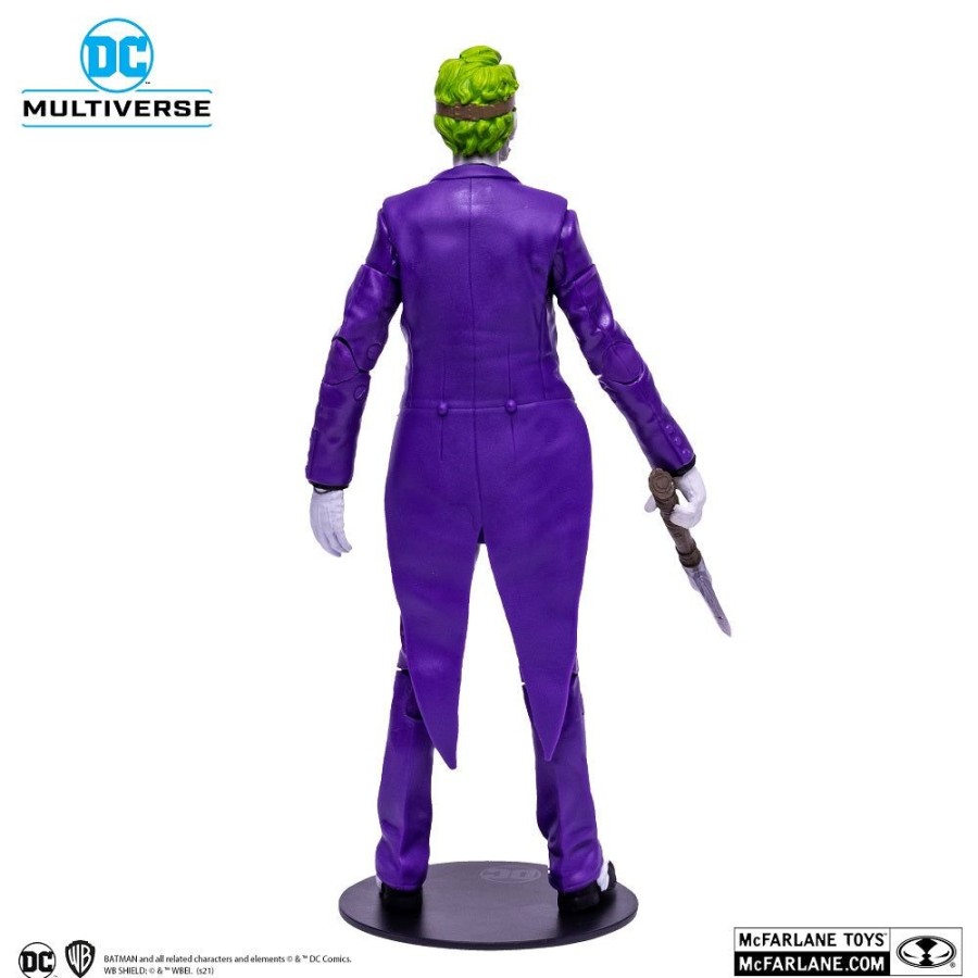 Toys McFarlane Toys | Dc Multiverse - 7" The Joker Action Figure (Batman: Death Of The Family)