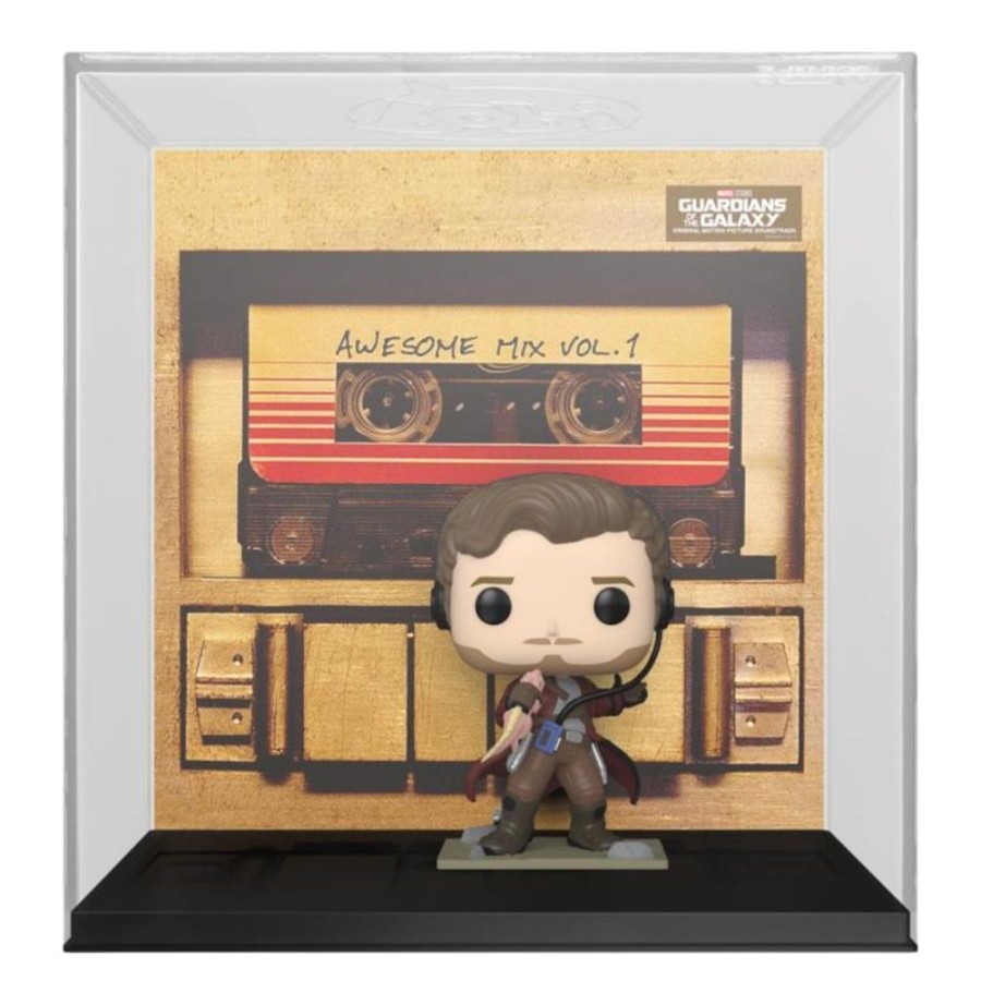 Popculture Funko | Guardians Of The Galaxy - Guardians Of The Galaxy Awesome Mix Pop! Album