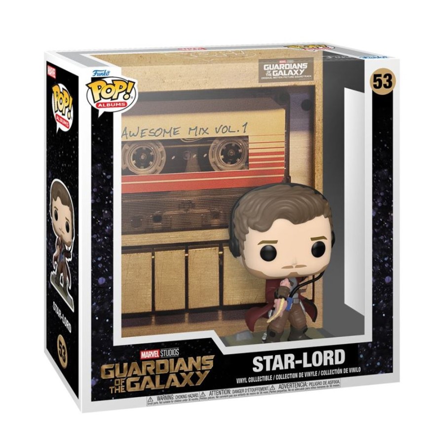 Popculture Funko | Guardians Of The Galaxy - Guardians Of The Galaxy Awesome Mix Pop! Album