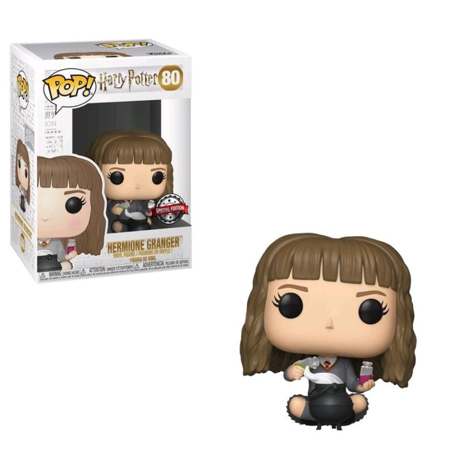 Popculture Funko | Harry Potter - Hermione With Cauldron Us Exclusive Pop! Vinyl