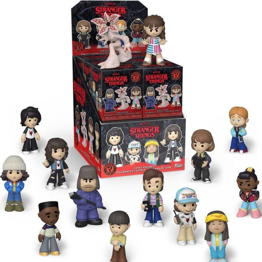 Popculture Funko | Stranger Things - Season 4 Mystery Minis Blind Box