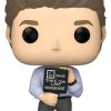 Popculture Funko | The Office - Jim With Nonsense Sign Pop! Vinyl