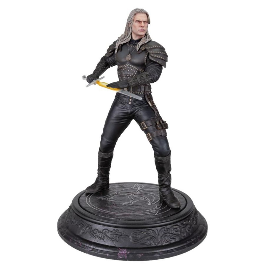 Popculture Dark Horse | The Witcher (Tv) - Geralt Season 3 (The White Wolf) Figure