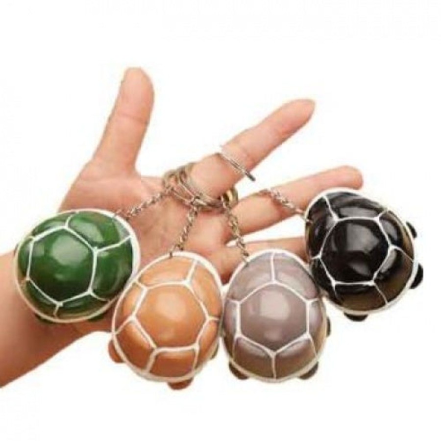 Fashion All Brands Toys | Tortoise Popper Fidget Toy Keychain Assorted