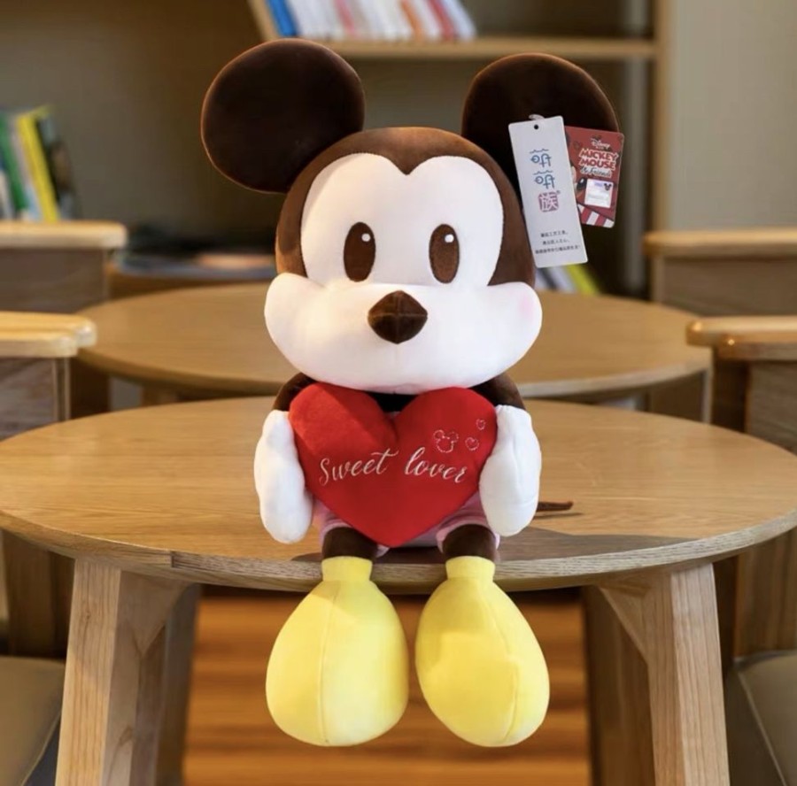 Popculture Disney | Disney - Mickey Love Heart 46Cm Plush