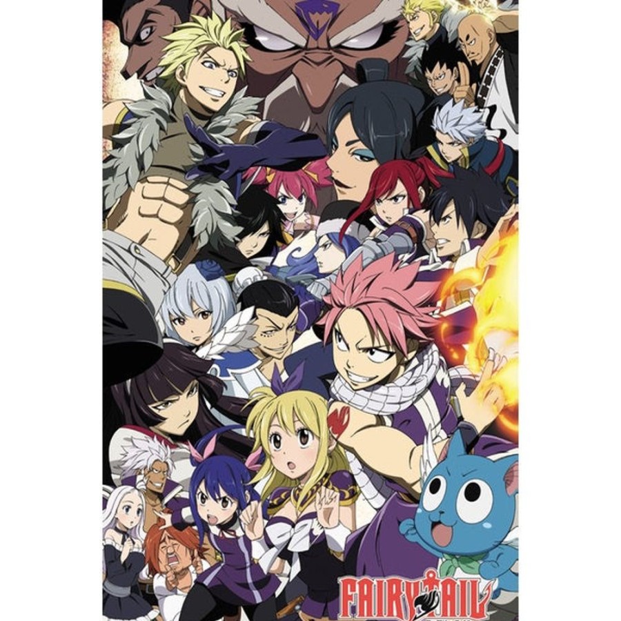 Anime Fairy Tail | Fairy Tail - Poster - Season 6 Key Art