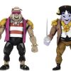 Toys NECA | Teenage Mutant Ninja Turtles - Pirate Rocksteady & Bebop Action Figure 2-Pack