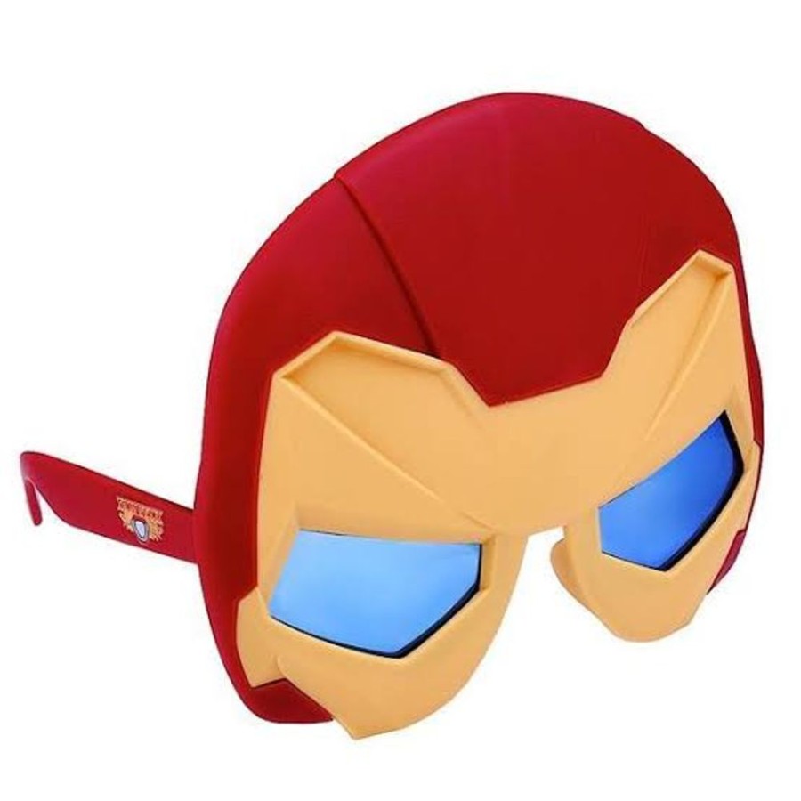 Fashion Not specified | Big Characters Iron Man Sun-Staches