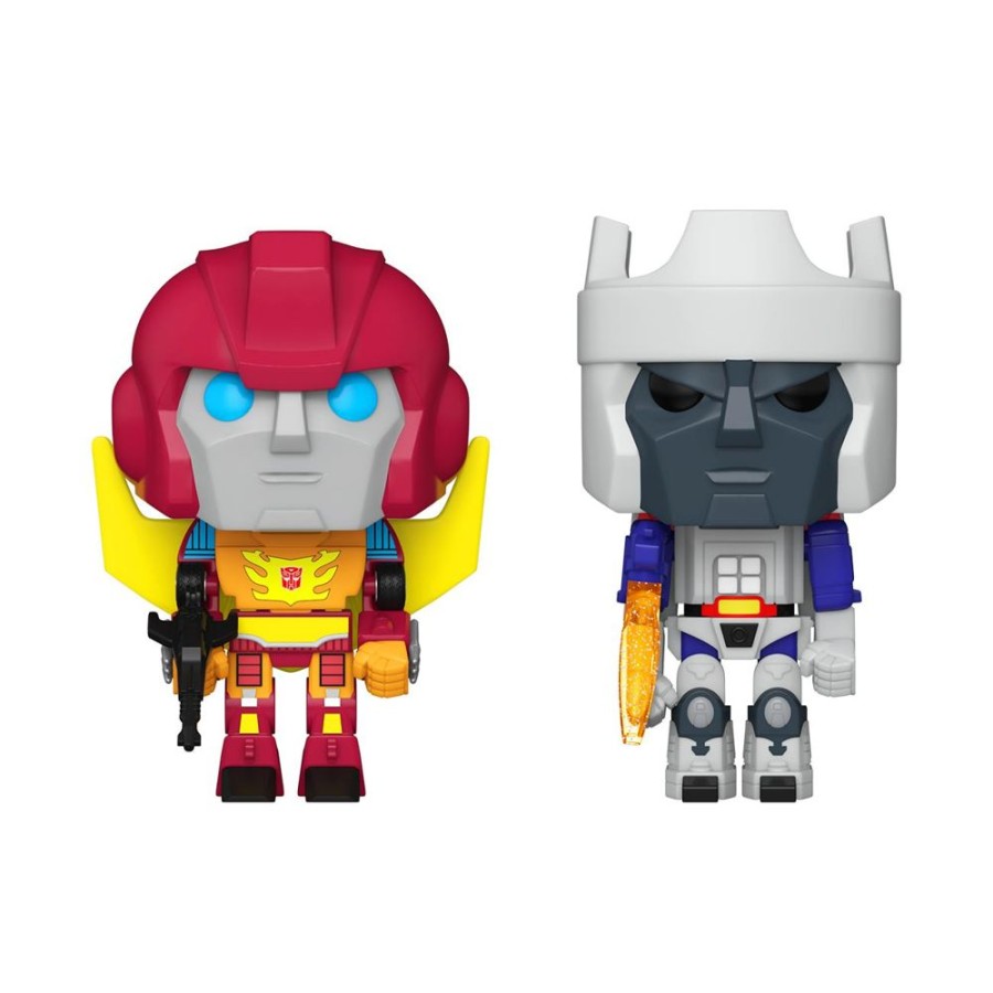 Popculture Funko | Transformers - Rodimus & Galvatron Sdcc 2023 Pop! 2 -Pack