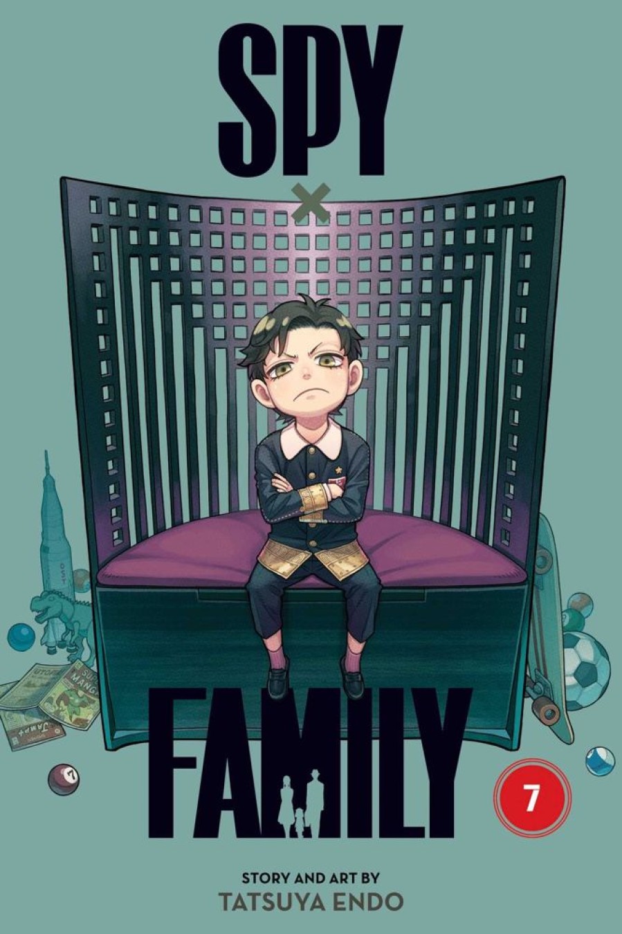 Anime Spy x Family | Manga - Spy X Family, Vol. 7