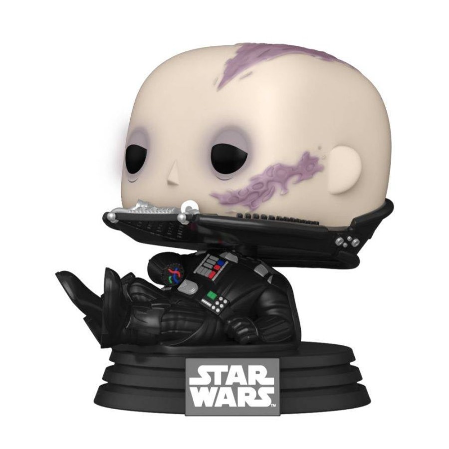 Popculture Funko | Star Wars: Return Of The Jedi - Darth Vader Unmasked Pop! Vinyl