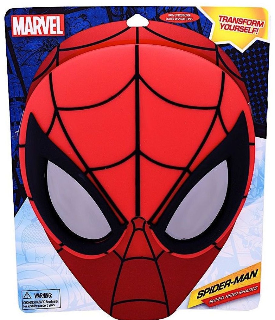 Fashion Marvel | Big Characters Spiderman Sun-Staches