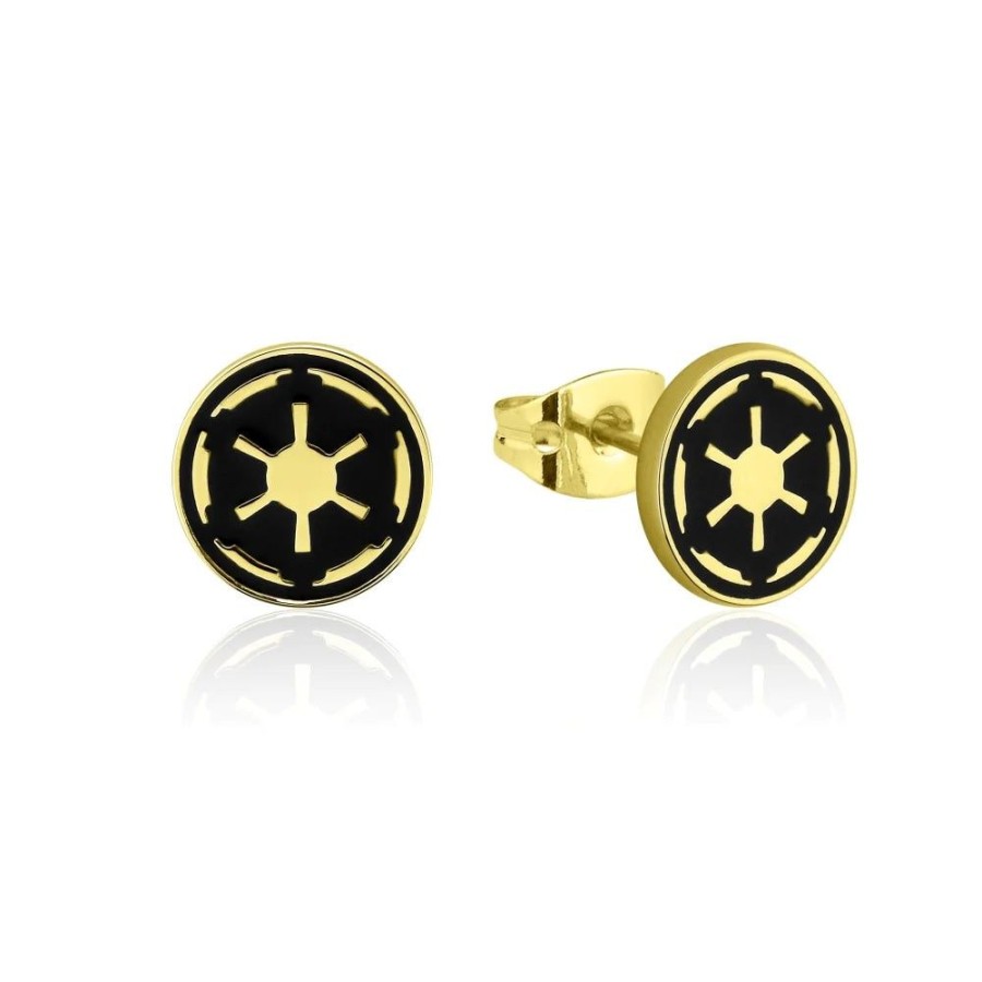 Popculture Star Wars | Star Wars - Galactic Empire Stud Earrings