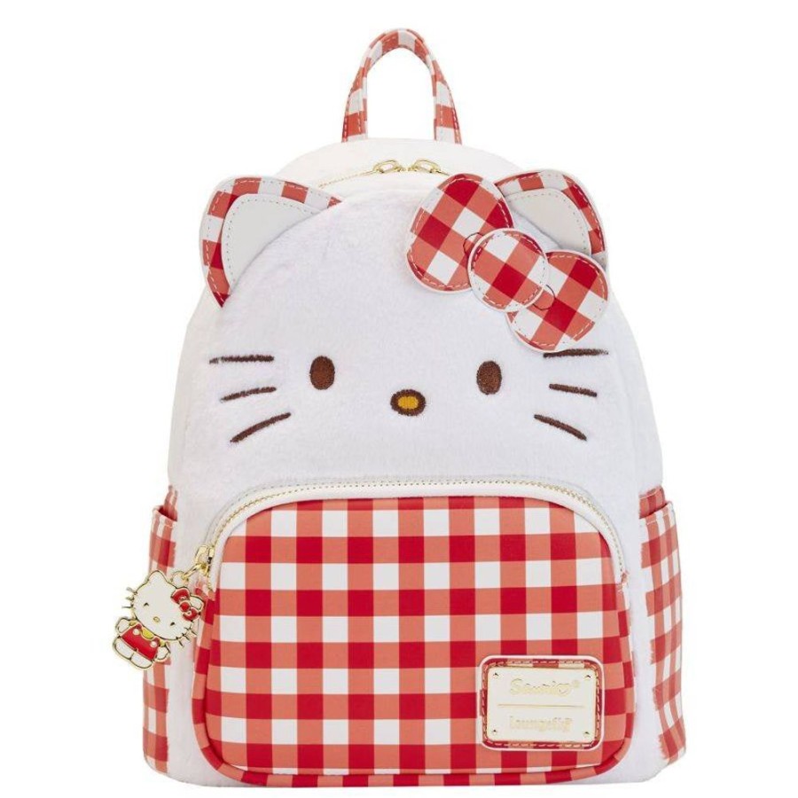 Loungefly Loungefly Bags | Sanrio - Hello Kitty Gingham Mini Backpack