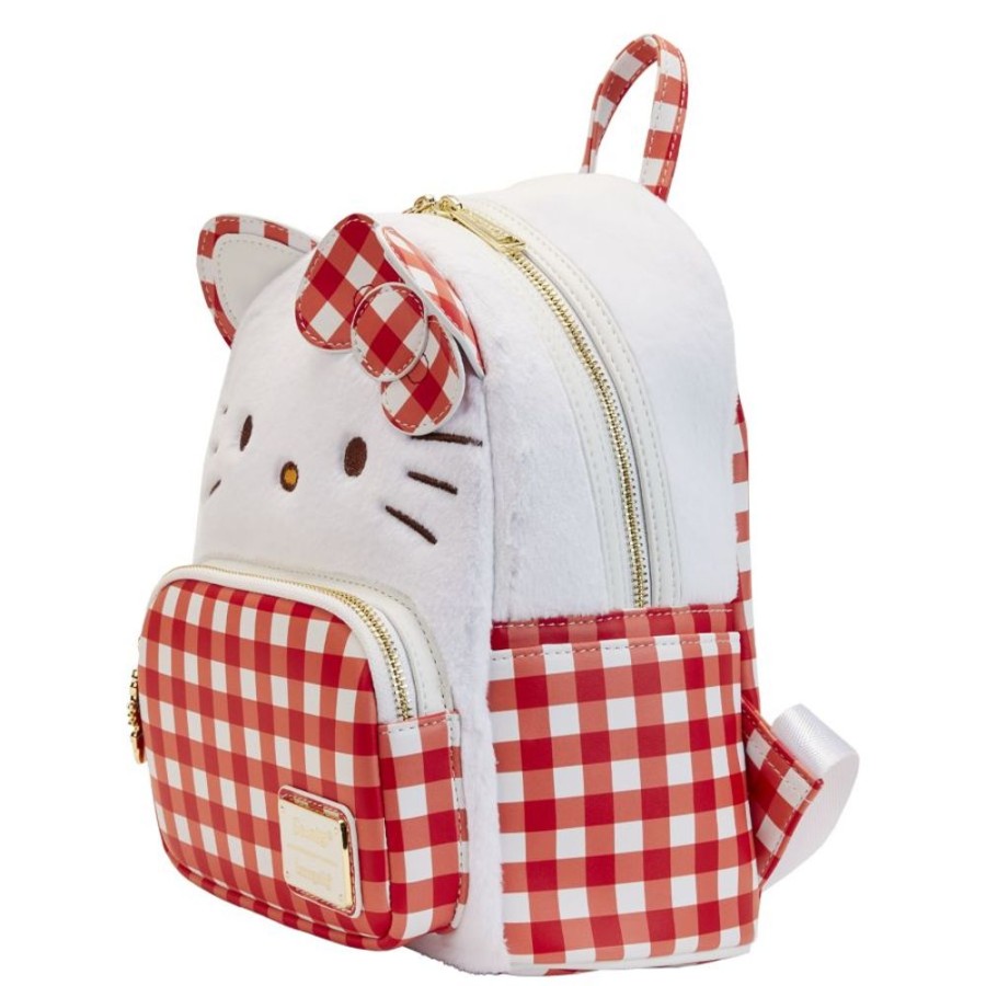 Loungefly Loungefly Bags | Sanrio - Hello Kitty Gingham Mini Backpack